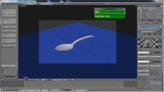 Blender 259 Modeling Tutorial  Silver Spoon [upl. by Asta]