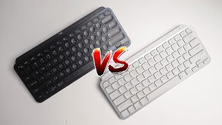 Logitech MX Keys MINI vs for Mac  The differences [upl. by Lynna]