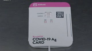 This is how the new Abbott Labs COVID19 rapid test works [upl. by Holey]