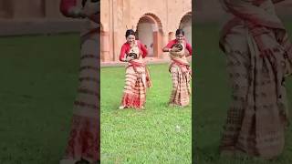 o bohagi bihu song 2024 assamesereels shortvideo bihudance [upl. by Enuj534]