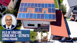 Vilă de vânzare în Corbeanca  Ostratu lângă pădure  Robert Stoicea Consultantul tău imobiliar [upl. by Ratcliffe592]