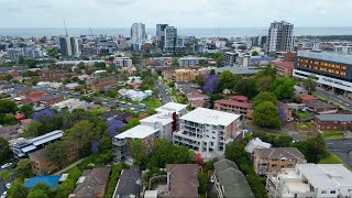 Wollongong 4KDrone view [upl. by Elocyn]