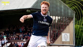 HIGHLIGHTS  Dundee 60 Inverness Caledonian Thistle  Simon Murray stars in Premier Sports Cup [upl. by Arundel]