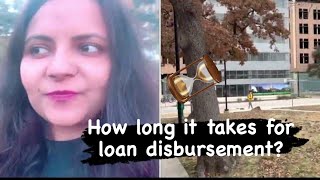 Education Loan Disbursement Time  Episode 5 HDFC Credila  MS IN USA lifeuncut4843 [upl. by Joice]