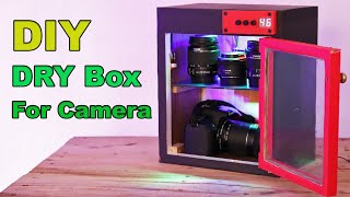 How To Make A DRY Box For Camera To Avoid Fungus [upl. by Aitahs62]