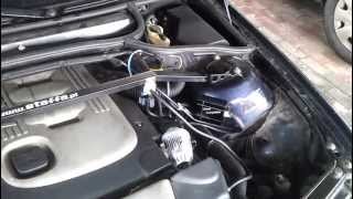 BMW E46 320d BLOW OFF [upl. by Itoc817]