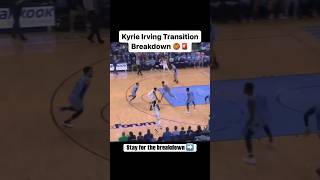 Kyrie Irving Transition Breakdown 🏀🚨 basketballtraining basketballskills kyrieirving [upl. by Janeczka]