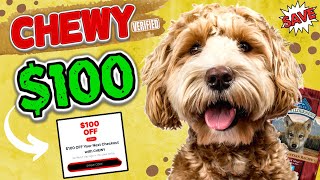 How I FOUND A Chewy Promo Code For My Last Order  How To Get A Chewy Discount Code In 2022 [upl. by Nallid174]