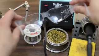 Soldering Tutorial for Beginners Five Easy Steps [upl. by Sirhc672]