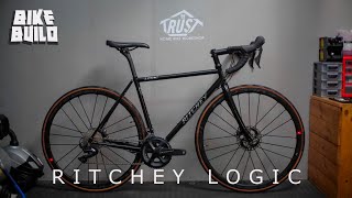 BIKE BUILD roadbike  Ritchey Logic [upl. by Rudiger]