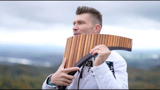 Sitting at the feet of Jesus  David Döring  Pan flute  Panflöte  Flauta de Pan [upl. by Aneram]