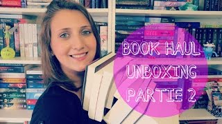 Book Haul amp Unboxing Partie 2 Juin 2015  Fairy Neverland [upl. by Orelle376]