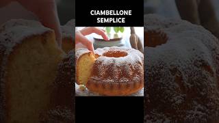 CIAMBELLONE SEMPLICE al LIMONE SENZA BILANCIA SENZA ZUCCHERO e BURRO Ricetta FACILE con i BICCHIERI [upl. by Akimihs432]