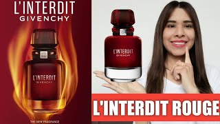 🔴 LINTERDIT ROUGE ❤️🌹  GIVENCHY MI OPINIÓN jeristyle perfumes [upl. by Gilmer]