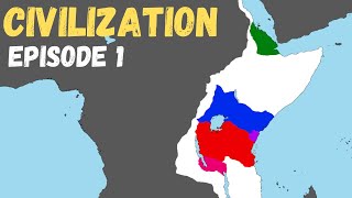 What If Civilization Started Over Episode 1 [upl. by Pacificas897]