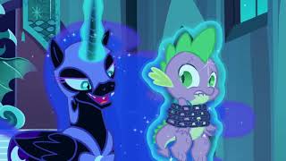 All Nightmare Moon Scenes Season 1 To 7 [upl. by Enilegna]