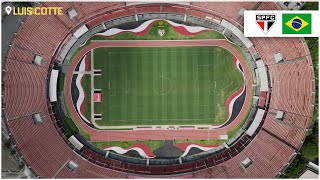 Estadio MORUMBI de Sao Paulo l DRONE [upl. by Alak608]