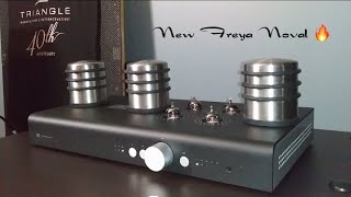 The New Schiit Noval Tube Preamp  full impressions speaker pairing and Noval Tube chart  2036 😃 [upl. by Eyla]