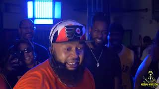 VERBAL WAR ZONE HEAVY VS K ILLA DA MAC quotBOOTS ON THE GROUNDquot [upl. by Aisak]