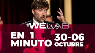 En 1 minuto Resumen semanal de Welabplus 30 de septiembre a 6 de octubre Welab 106 [upl. by Ailina119]