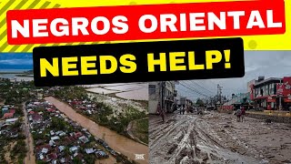 Typhoon Odette Aftermath  Northern Part of Negros Oriental part1 Negros Needs HELP too OdettePH [upl. by Aennyl755]