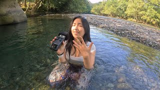 ASMR in the River💦 wet water sounds  more [upl. by Benita467]