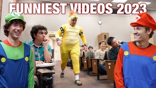 Funniest Videos 2023 [upl. by Rainah]