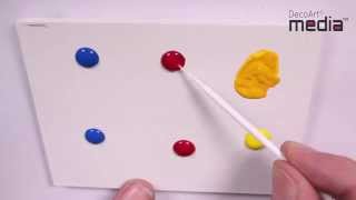 Primary Colour Mixing HD 720p [upl. by Sirovaj]