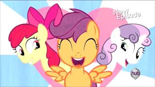 Hearts as Strong as Horses  MLP FiM  The CMC songmp3lyrics HD [upl. by Roselane742]