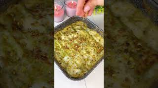 Air Fryer Crazy Mortadella Mozzarella and Pistachio Lasagna [upl. by Drauode794]