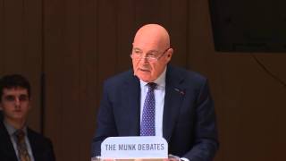 Vladimir Pozner at the Munk Debate on Russia [upl. by Lodnar]