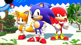 The Classic Sonic Definitive Experience in Sonic Generations [upl. by Landis]