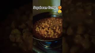 Soyabean Curry🥘🤤mitarani soyabean shortvideo [upl. by Llednyl921]