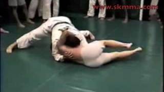 Gracie JiuJitsu Challenge Match 1996 [upl. by Danni]