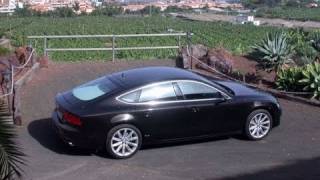 Essai Audi A7 Sportback 2010 [upl. by Innavoeg238]