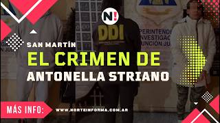 🚨ASESINATO EN VILLA BALLESTER  El crimen de Antonella Striano noticias policiales zonanorte [upl. by Amora414]