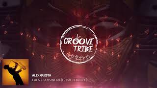 Alex Guesta  Calabria vs Work Tribal Bootleg [upl. by Aisiat]