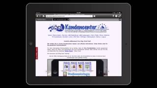 AFS Legasthenie amp Dyskalkulie Test am iPad [upl. by Anirt907]