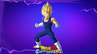 Dragon Ball  Sparking Zero  Vegeta Z  End Super Saiyan Voice Japanese [upl. by Terag779]