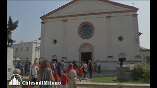 Zibido San Giacomo  celebrazione eucaristica in SGiacomo presieduta dal card Scola  omelia [upl. by Rider]