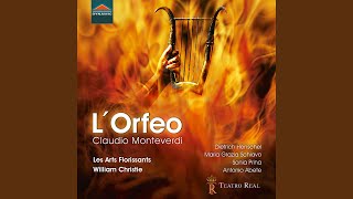 LOrfeo SV 318 Act I Muse honor di Parnaso Live [upl. by Eeryt]