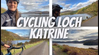 CYCLING AROUND LOCH KATRINE 🏴󠁧󠁢󠁳󠁣󠁴󠁿🚲🤙 [upl. by Iot483]