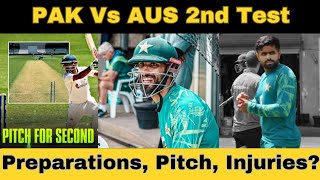 PAK Vs AUS 2nd Test  MCG Test  Practice Match Vs Victoria XI  Injury Updates [upl. by Stephenie746]