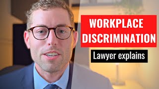 Discriminated against at work Lawyer explains workplace discrimination law [upl. by Jodee]