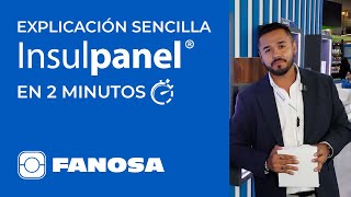 🗣️ ¿Cómo funciona Insulpanel 👷‍♀️ Panel Sandwich con EPS aislante en Expo Obra Blanca 📆 [upl. by Neleb542]