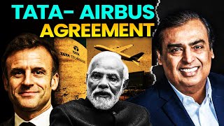 France supports India shall Host Olympics in 2036 TATA amp Airbus Agreement 5 years Visa for Indians [upl. by Talie]