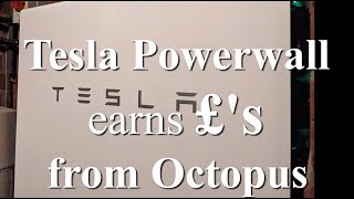 Energy Export from Tesla Powerwall for Octopus Saving sessions [upl. by Filip]