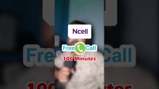 Ncell 4G VoLTE Offer 2023 100 Minutes Free Talk Time For 1 Month Ncell technokd ncell offer 4g [upl. by Haroppiz]