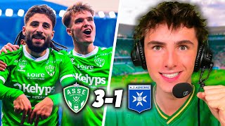 DAVITASHVILI  🤩 ASSE 31 AUXERRE  Résumé [upl. by Akeemaj]