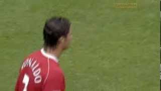 Cristiano Ronaldo Vs Fulham Home English Commentary  0607 By CrixRonnie [upl. by Noir]